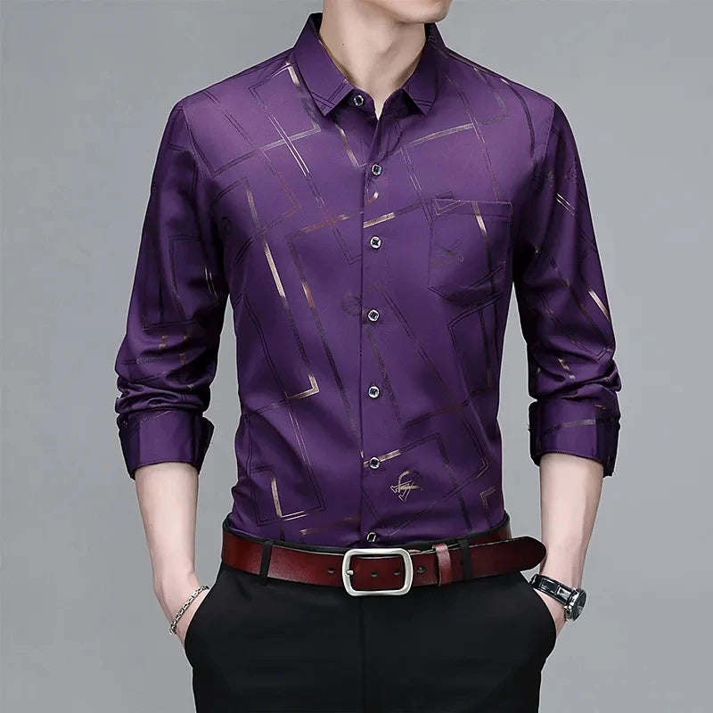 Men's Casual and Fashionable Long