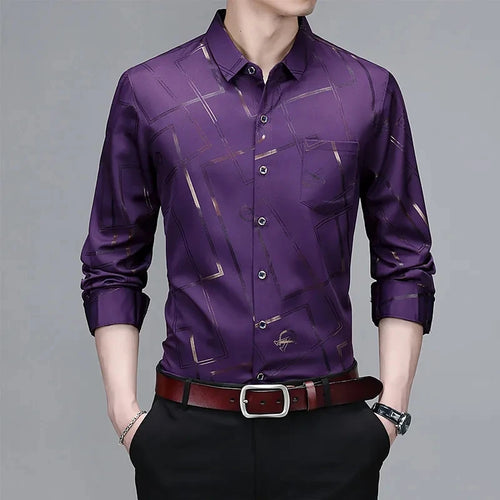 Men's Casual and Fashionable Long