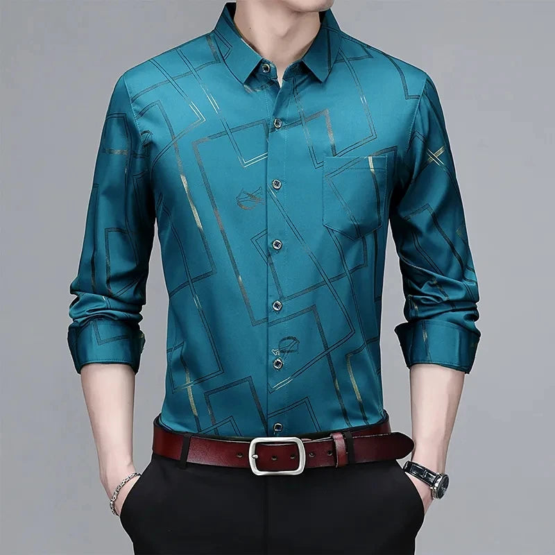 Men's Casual and Fashionable Long