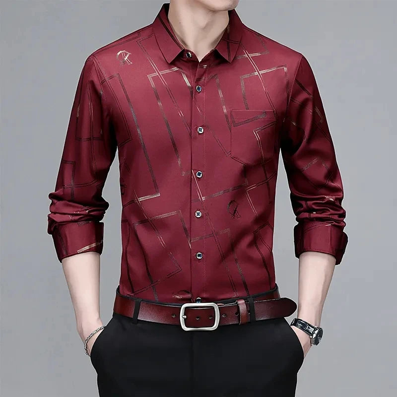 Men's Casual and Fashionable Long