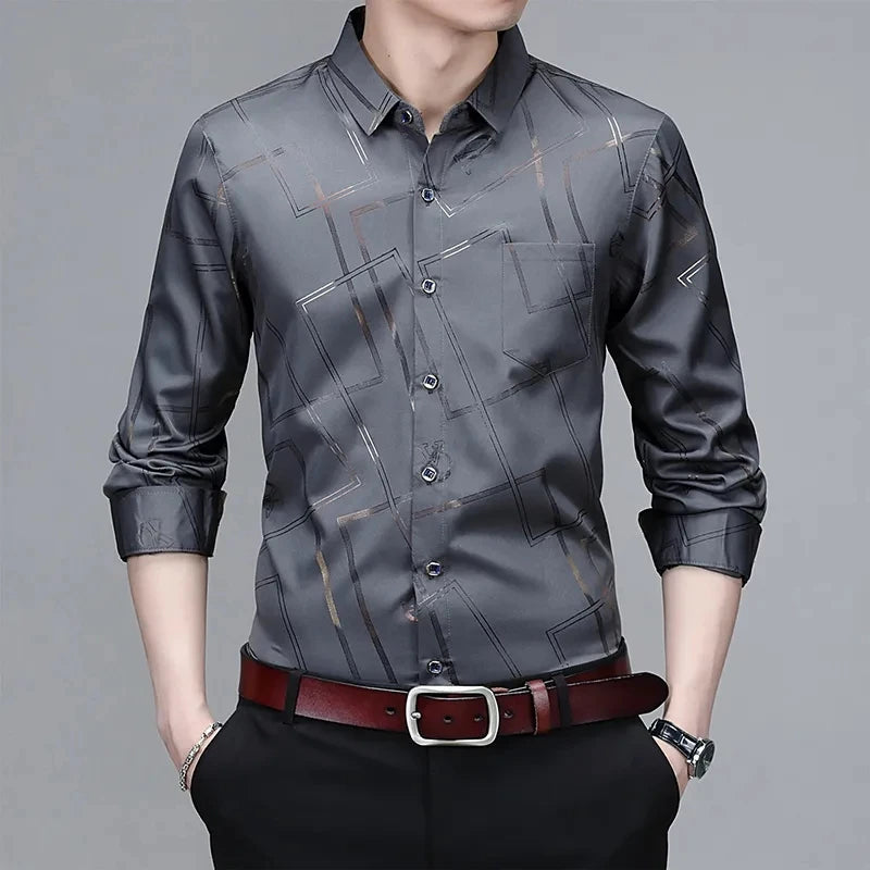 Men's Casual and Fashionable Long