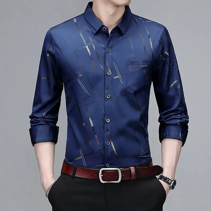 Men's Casual and Fashionable Long